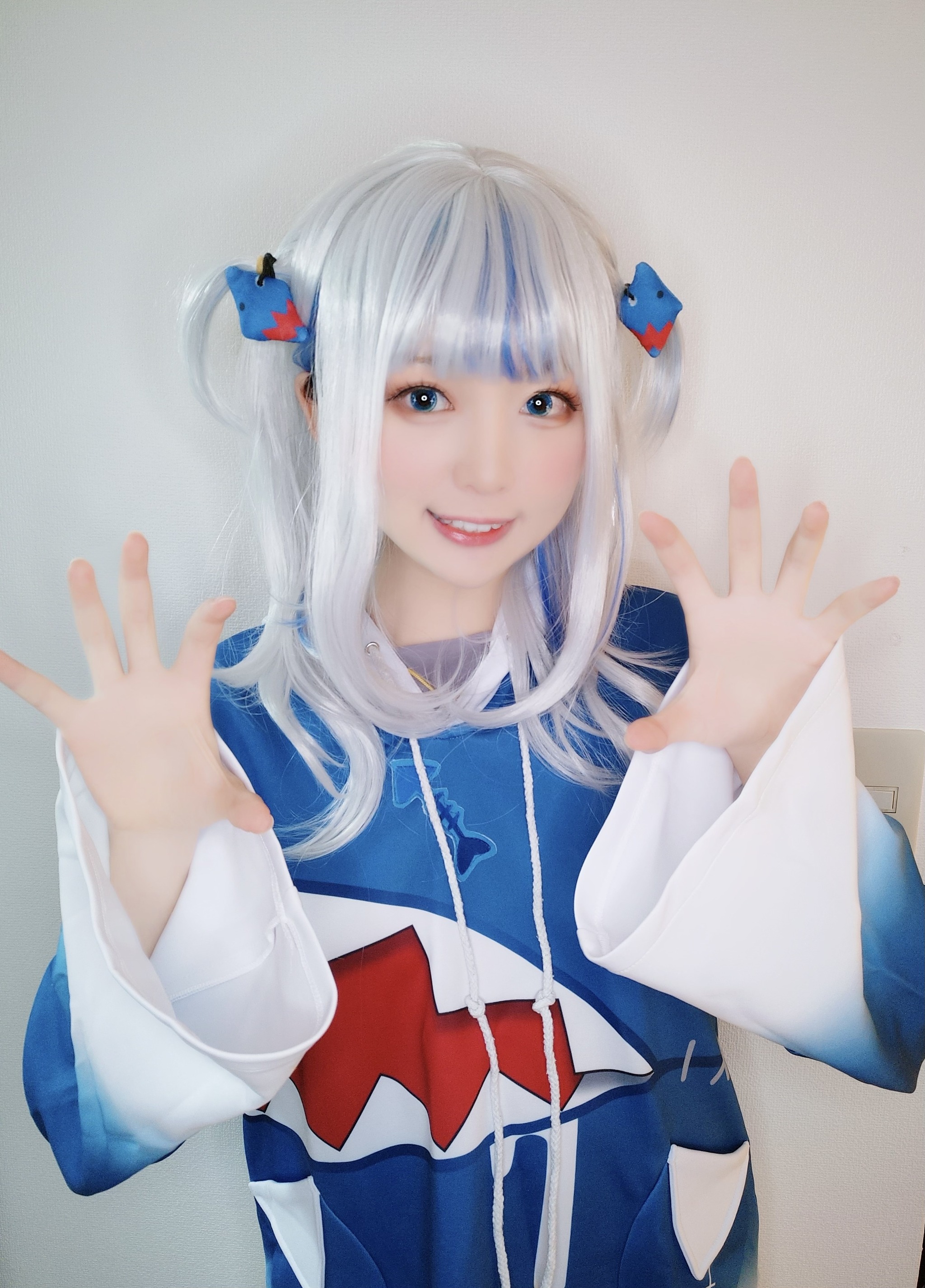 图片[1]-Yuki亭 – NO.017 Gawer guraコスプレ (がうる・ぐら) [15P]-XikXak